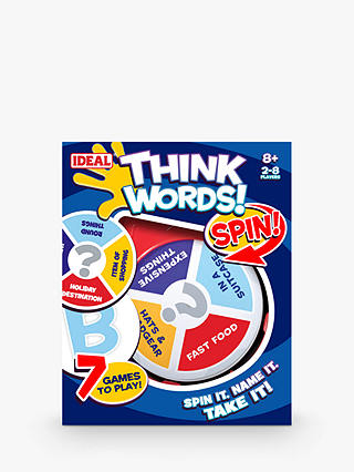 John Adams Think Word Spin Game