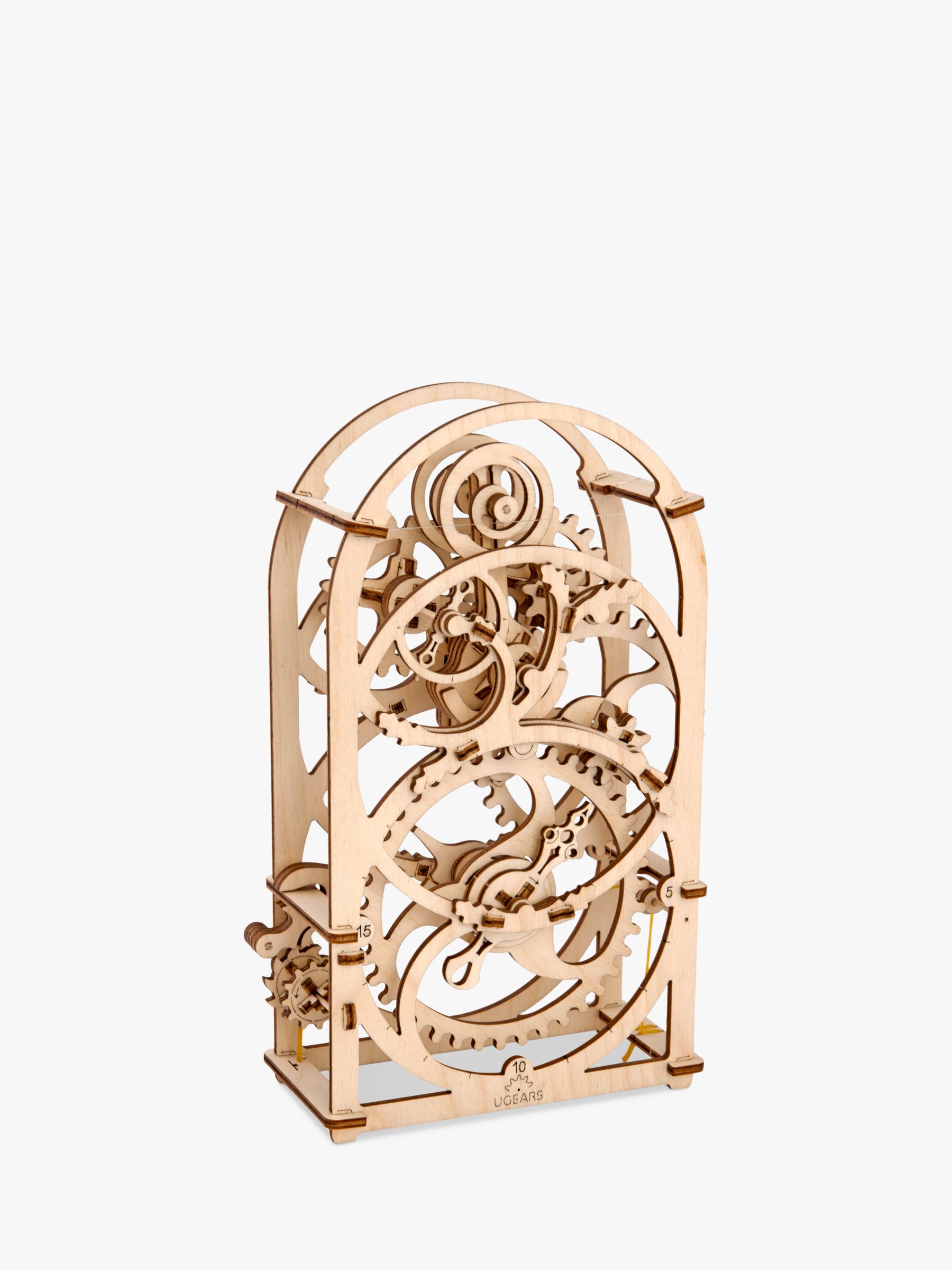 UGears Chronograph Timer Wood Puzzle review