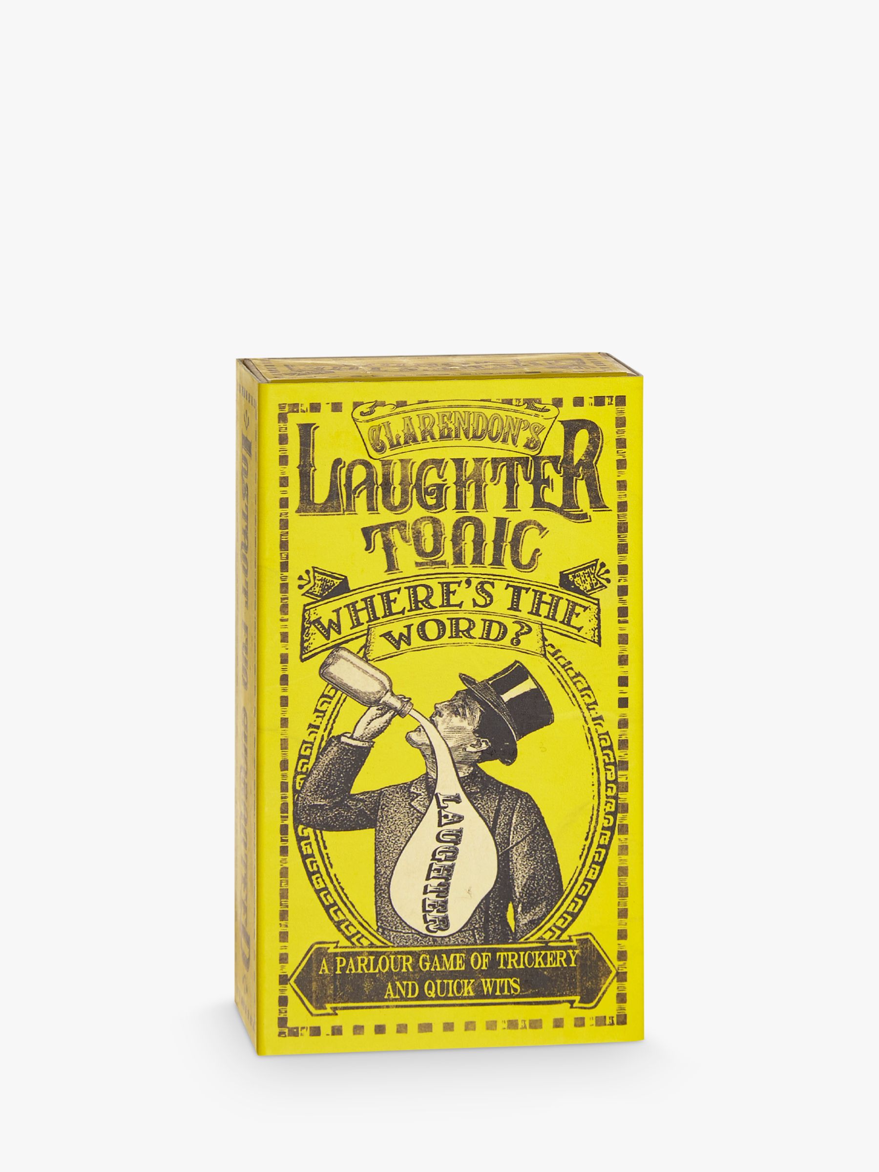 Clarendon Games Laughter Tonic Where's The Word Game