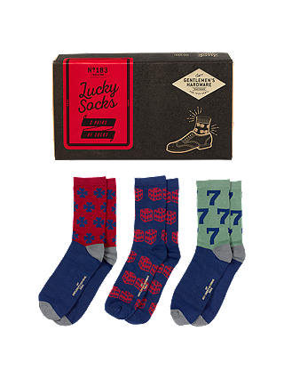 Gentlemen's Hardware Lucky Socks, One Size