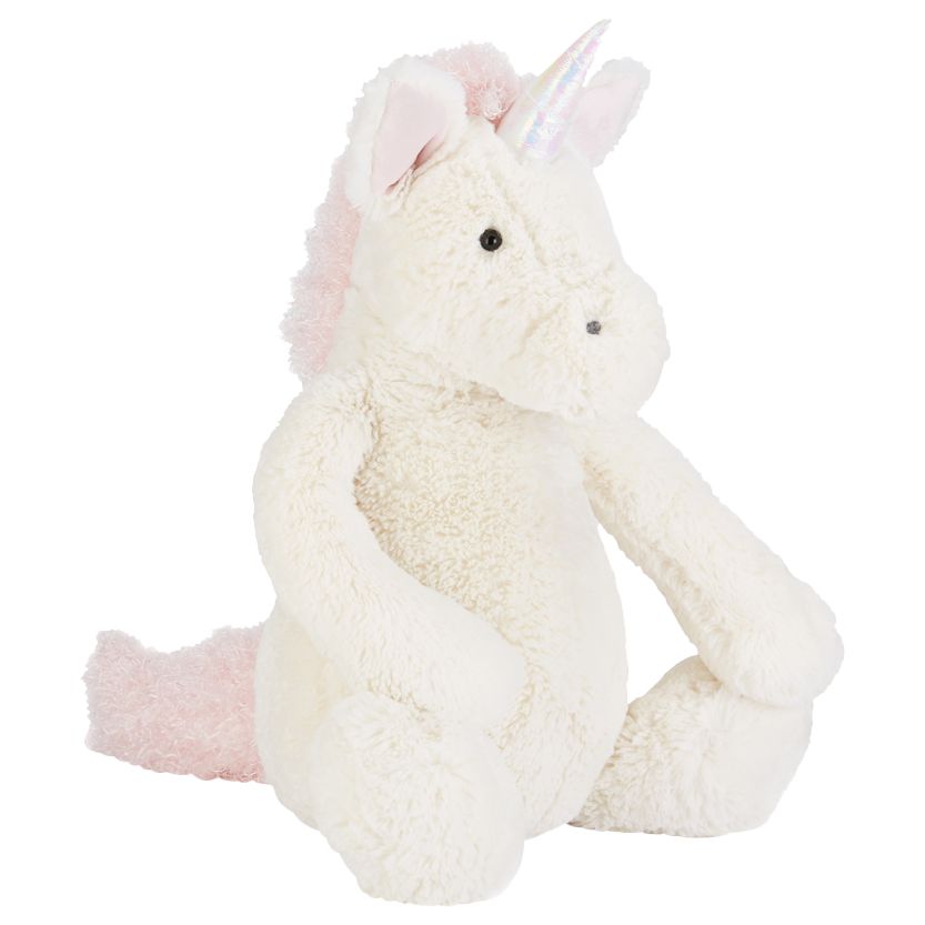 unicorn soft toy jellycat