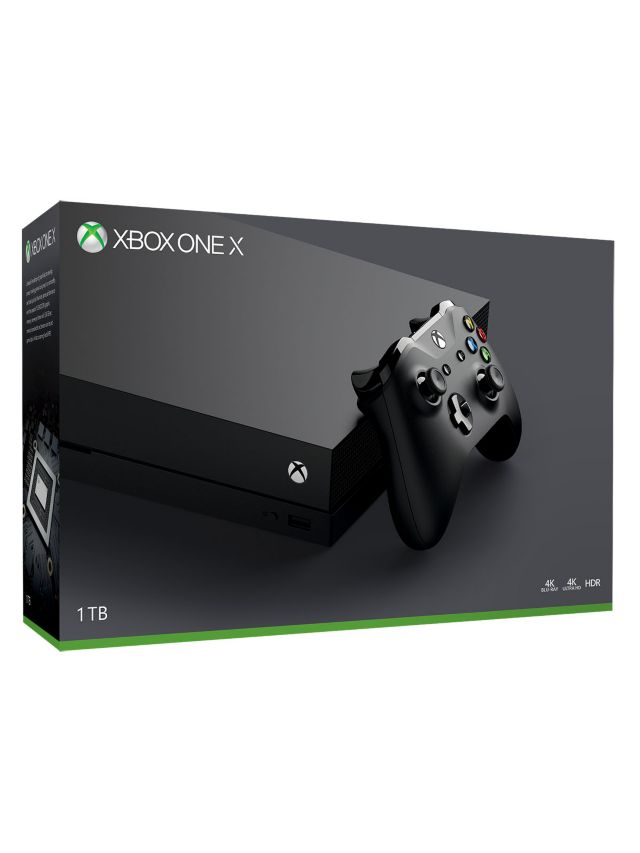 Xbox One X 1TB Console With Wireless Controller