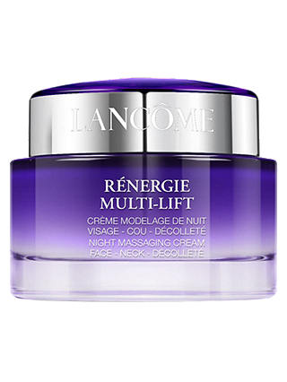 Lancôme Rénergie Multi-Lift Night Massaging Cream, 75ml