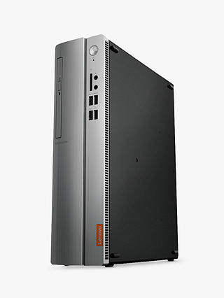 Lenovo IdeaCentre 310S Tower PC, Intel Celeron, 4GB RAM, 1TB HDD, Silver