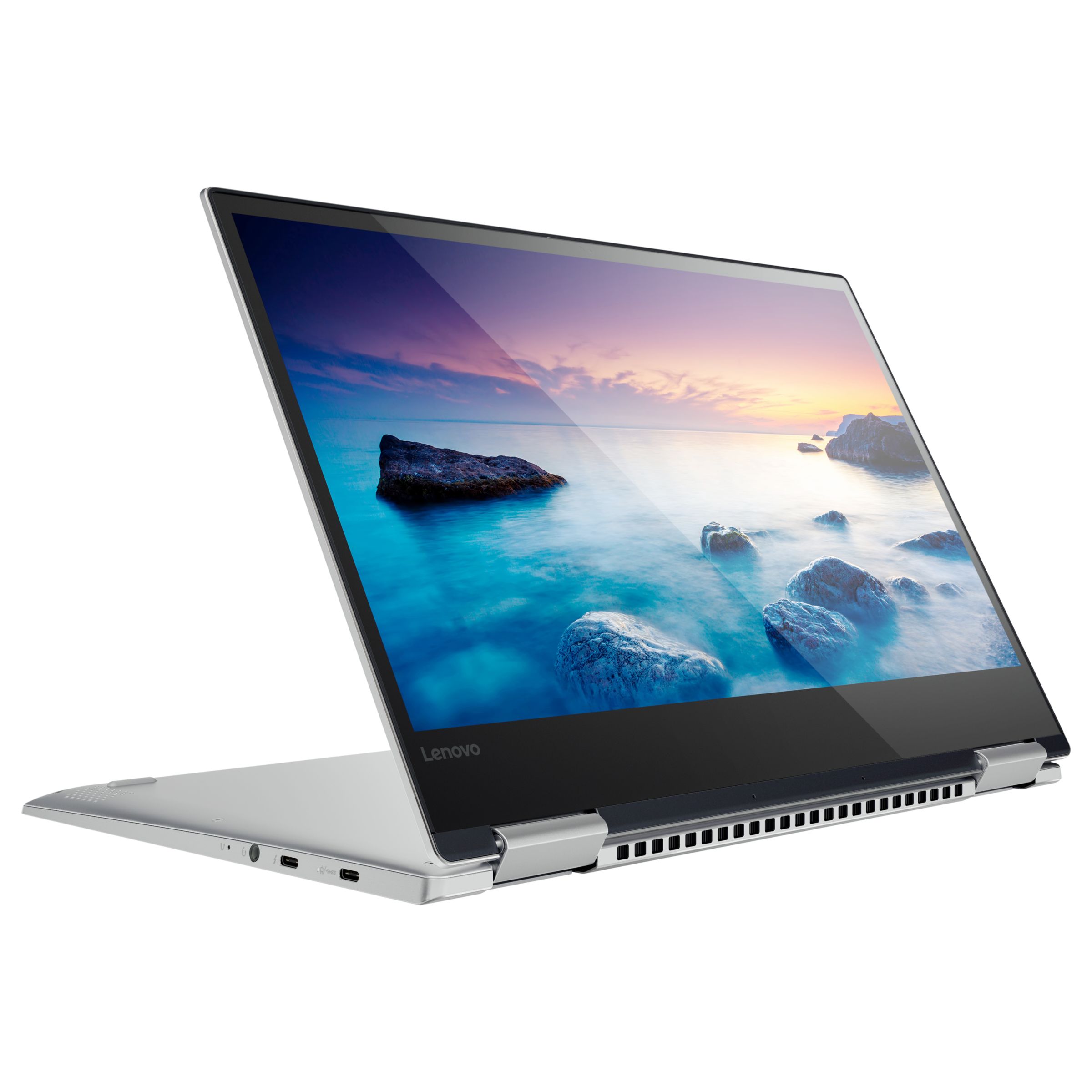 Lenovo Yoga 720 Convertible Laptop with Active Pen, Intel Core i5, 8GB RAM, 256GB SSD, 13.3" Full HD, Platinum