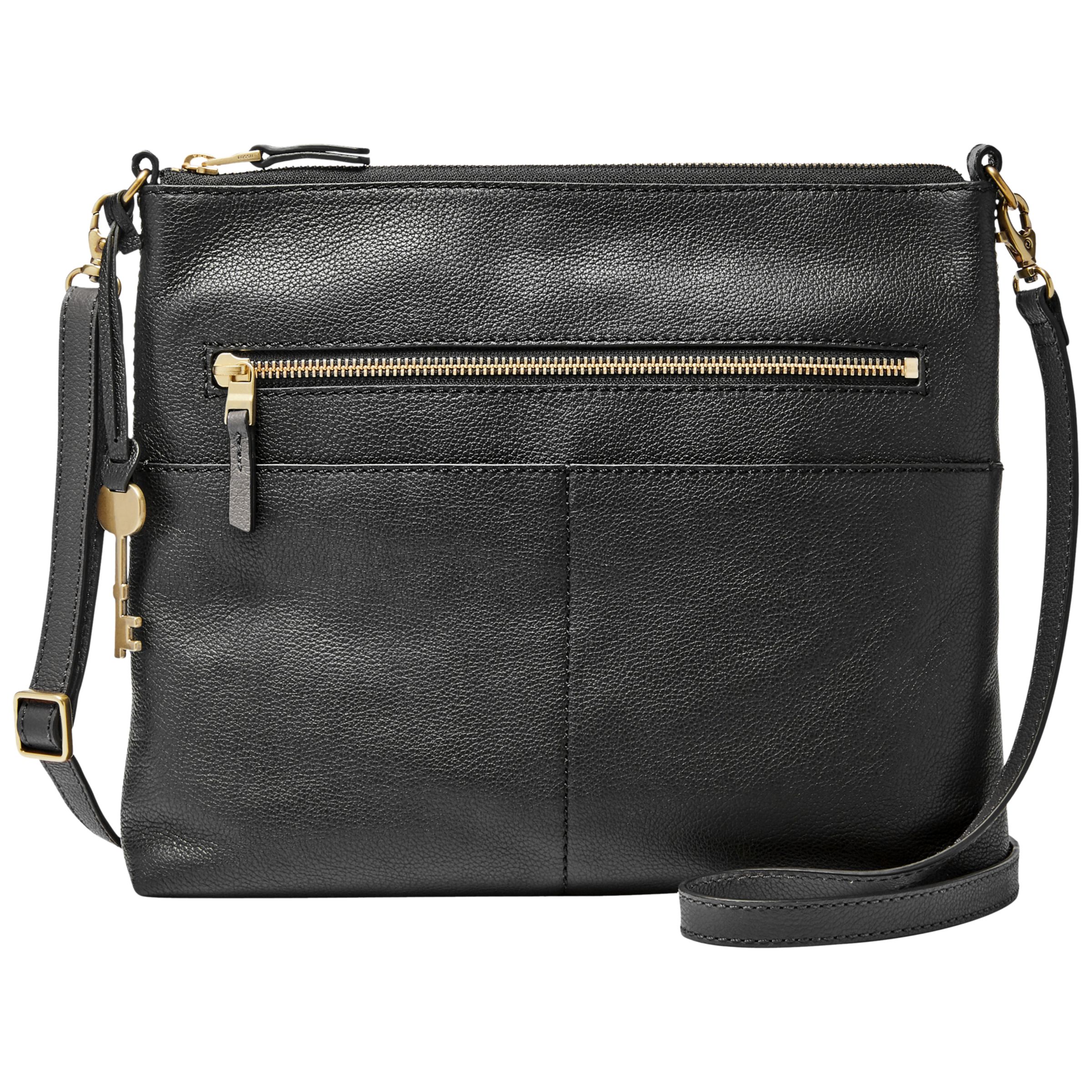 Fossil Fiona Leather Cross Body Bag