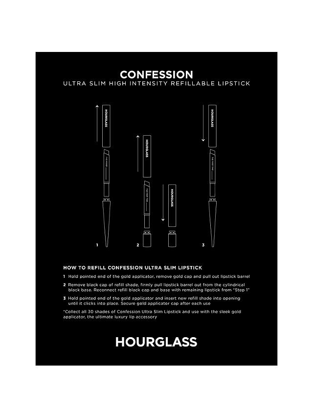 Hourglass Confession Ultra Slim Refillable Lipstick, Refill, Secretly 3