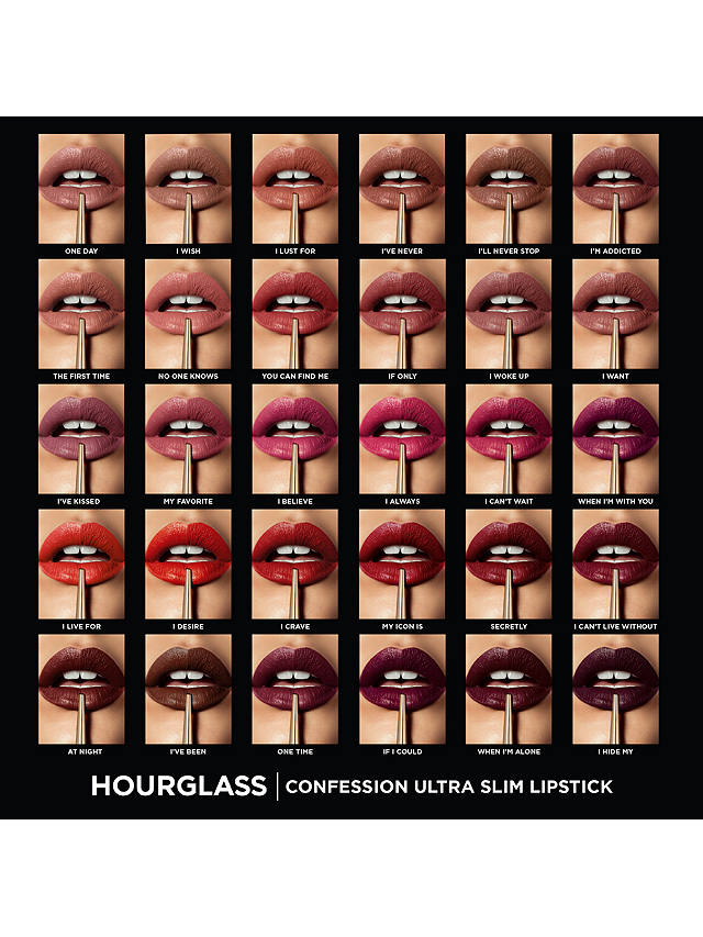 Hourglass Confession Ultra Slim Refillable Lipstick, At Night 4