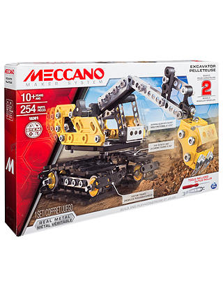 Meccano Excavator 2 in 1 Model Set