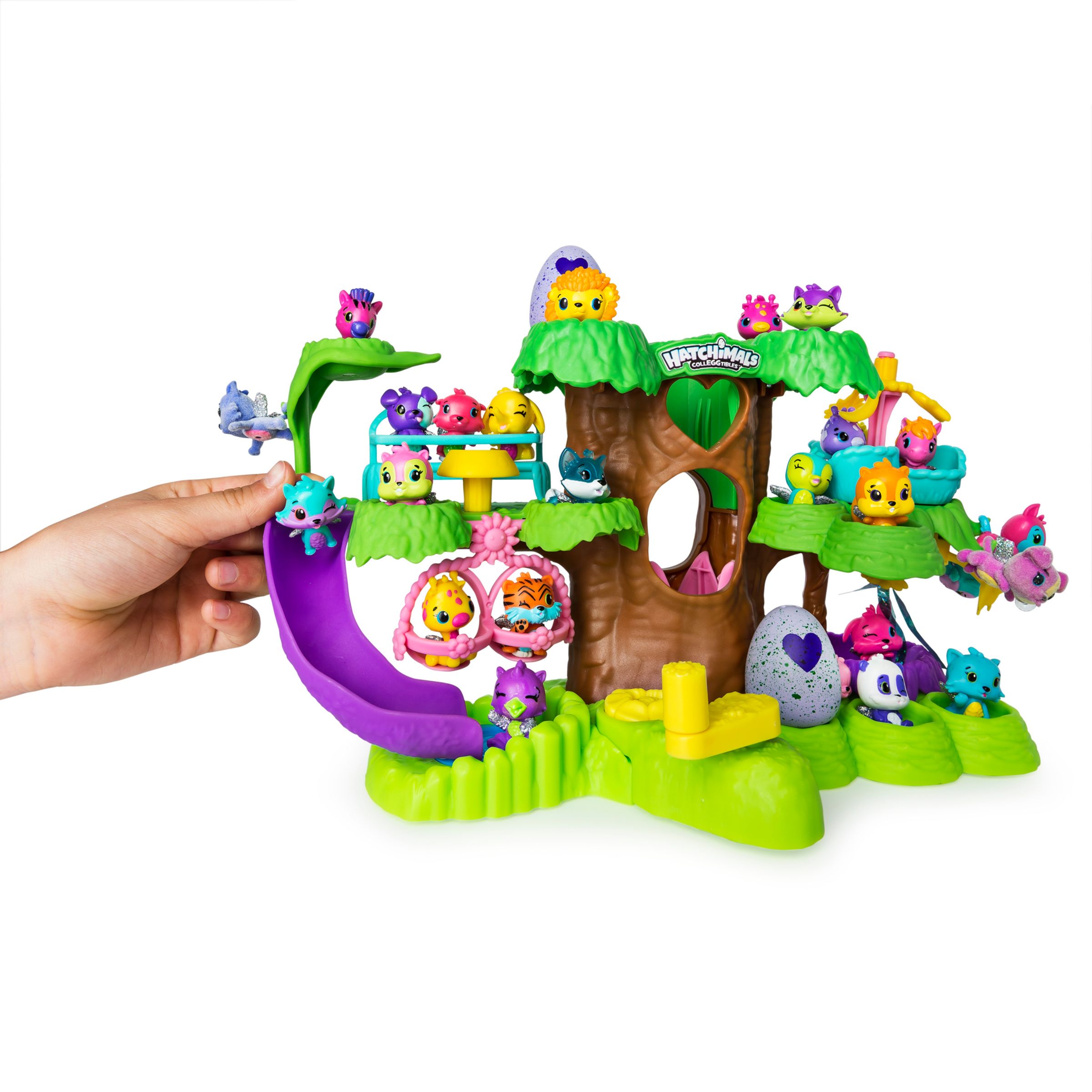 hatchimals hatchery nursery playset with exclusive hatchimals