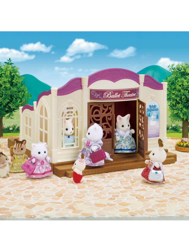 Sylvanian families ballet store theatre asda