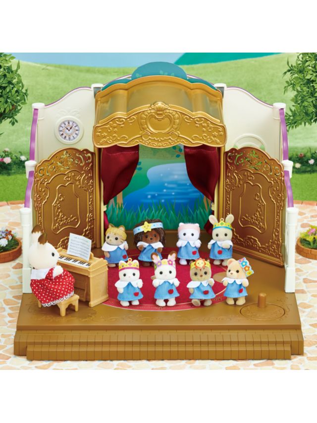 Sylvanian families cheap dance studio