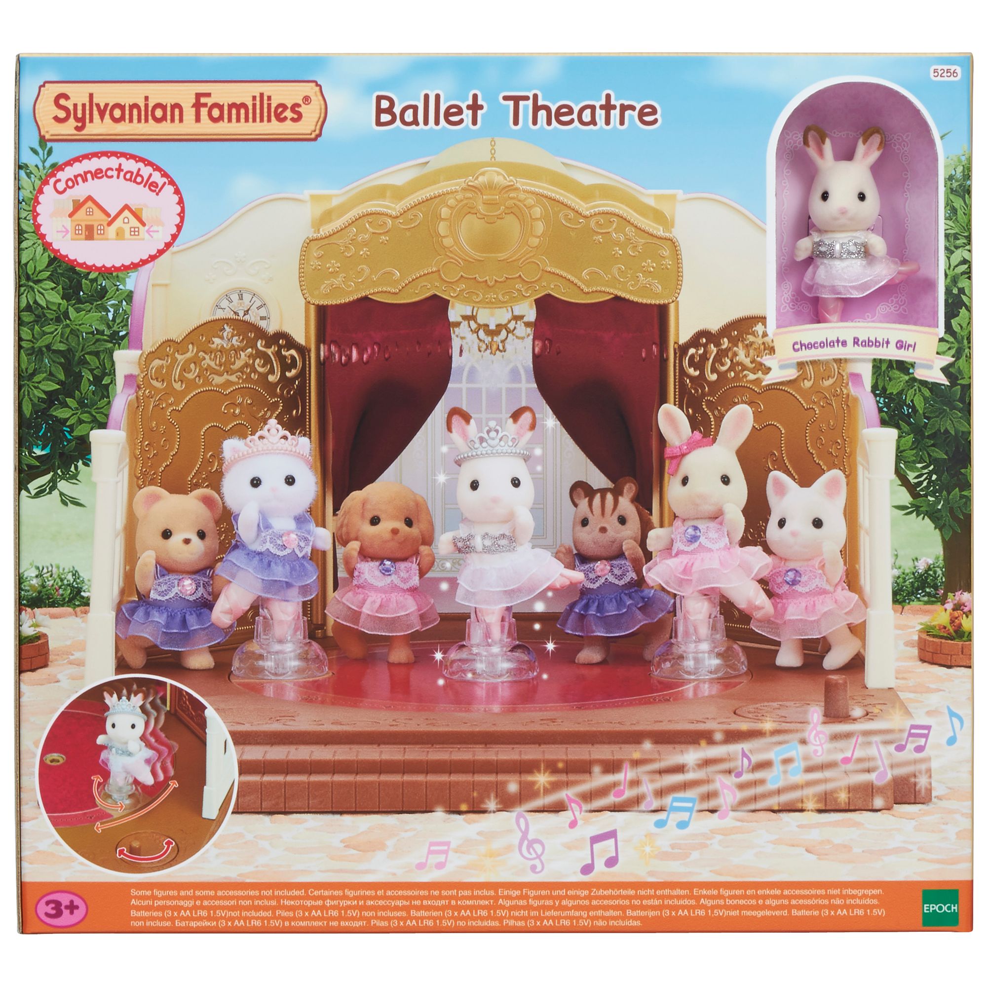 sylvanian families theatre ballet