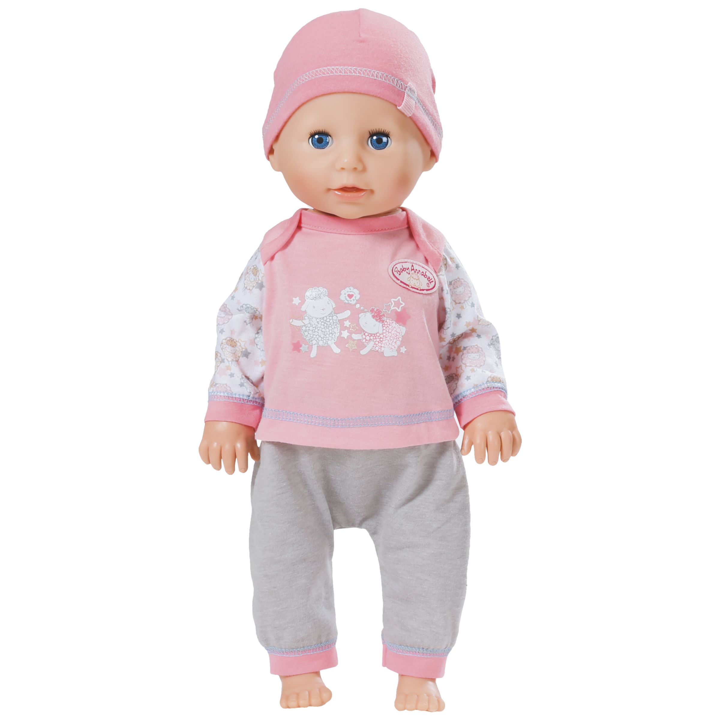 Baby Annabell Learns To Walk Doll At John Lewis Partners
