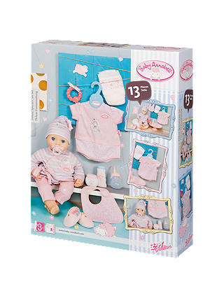 Baby Annabell Deluxe Special Care Set