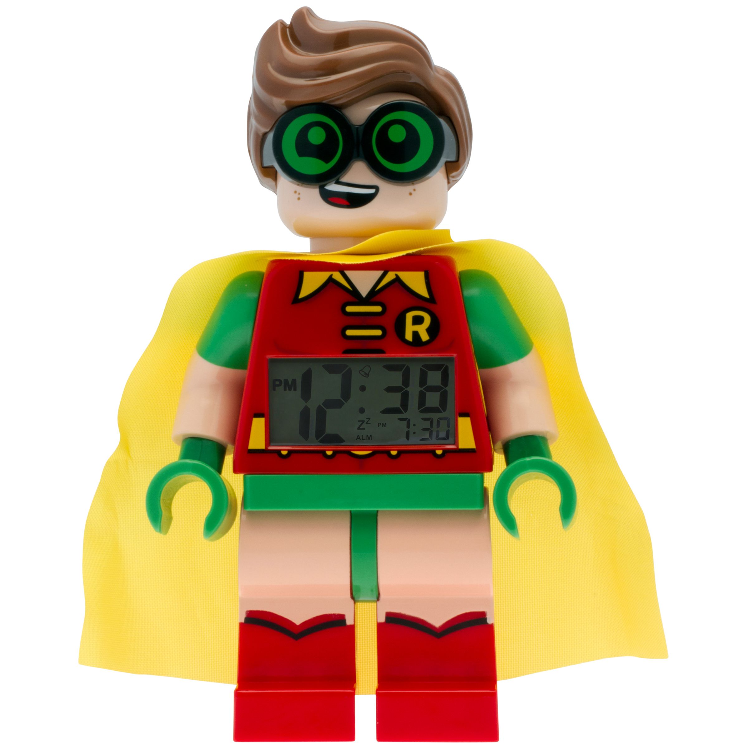 lego robin clock