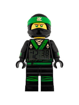 LEGO Ninjago 9009204 Lloyd Clock