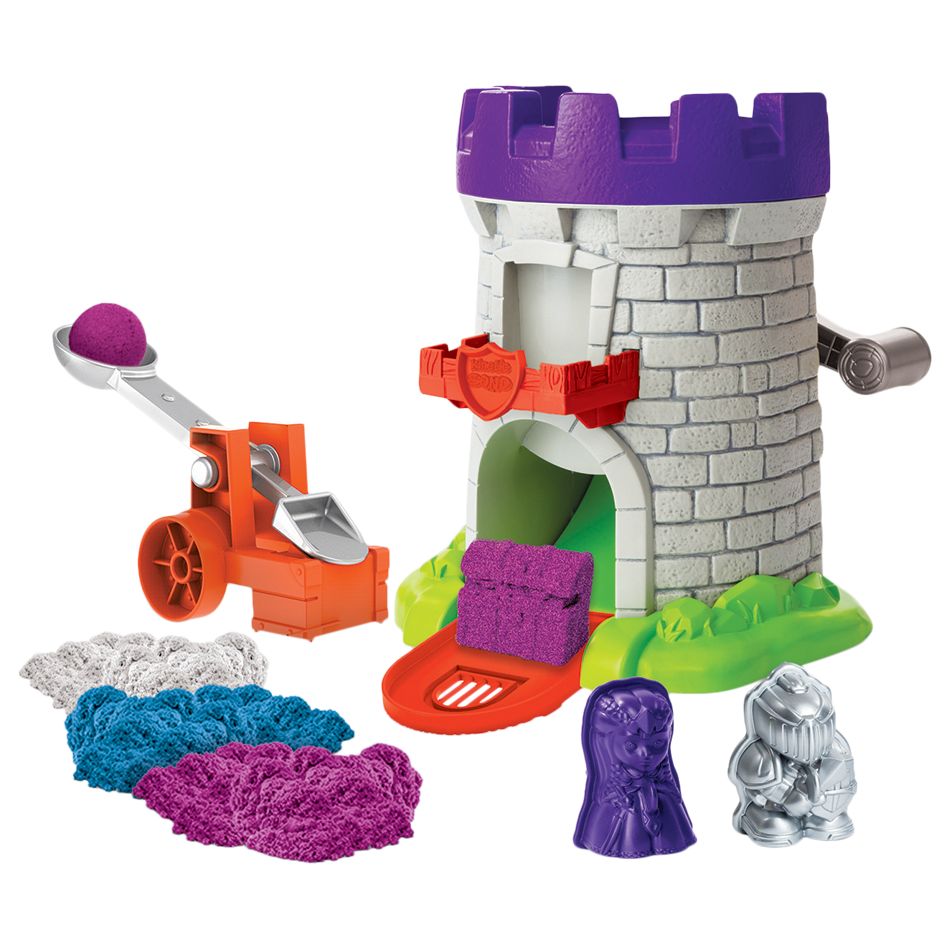 kinetic sand moulding tower