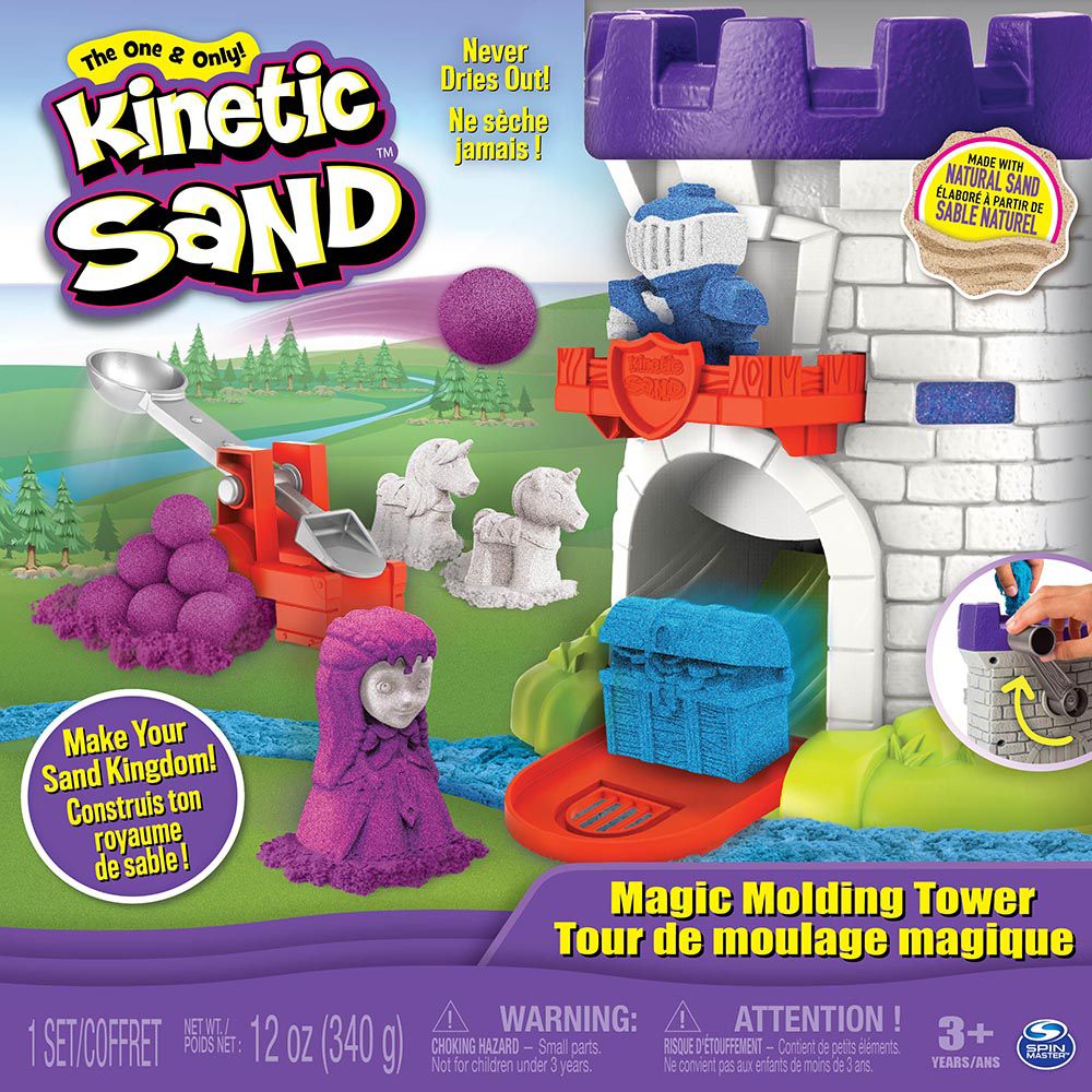 kinetic sand magic tower