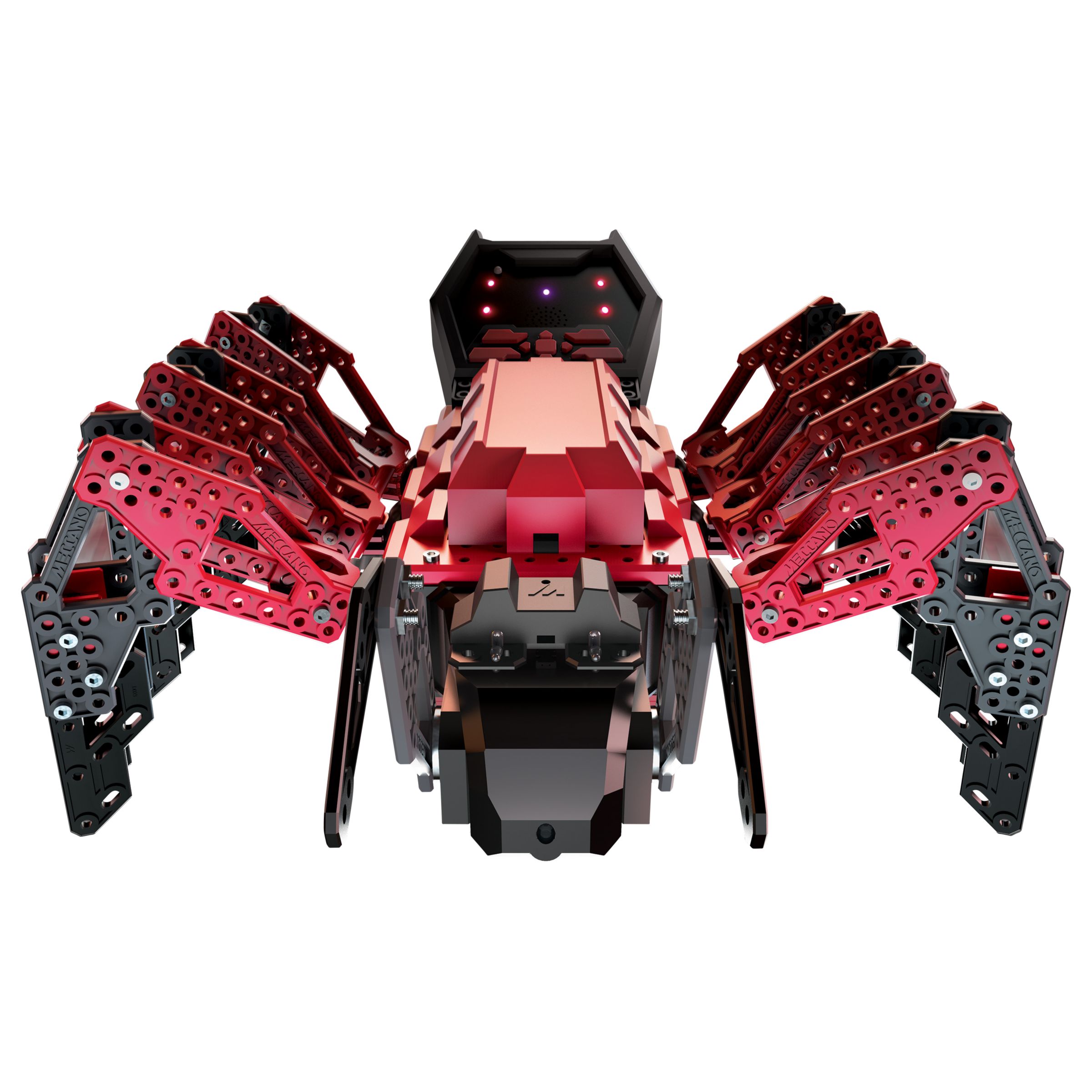 meccano robot spider