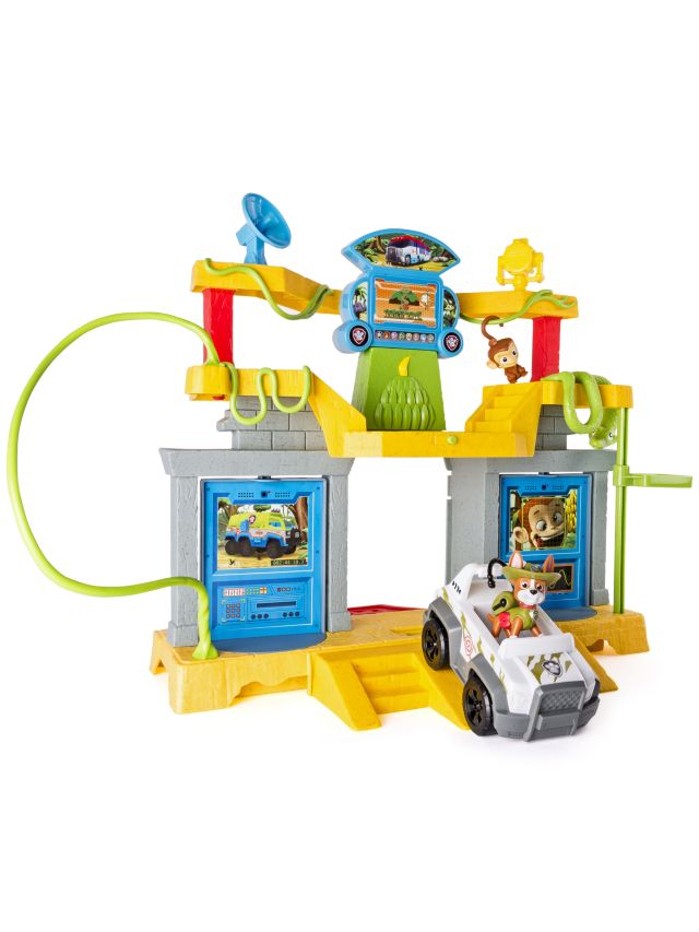 Paw patrol jungle rescue monkey deals temple