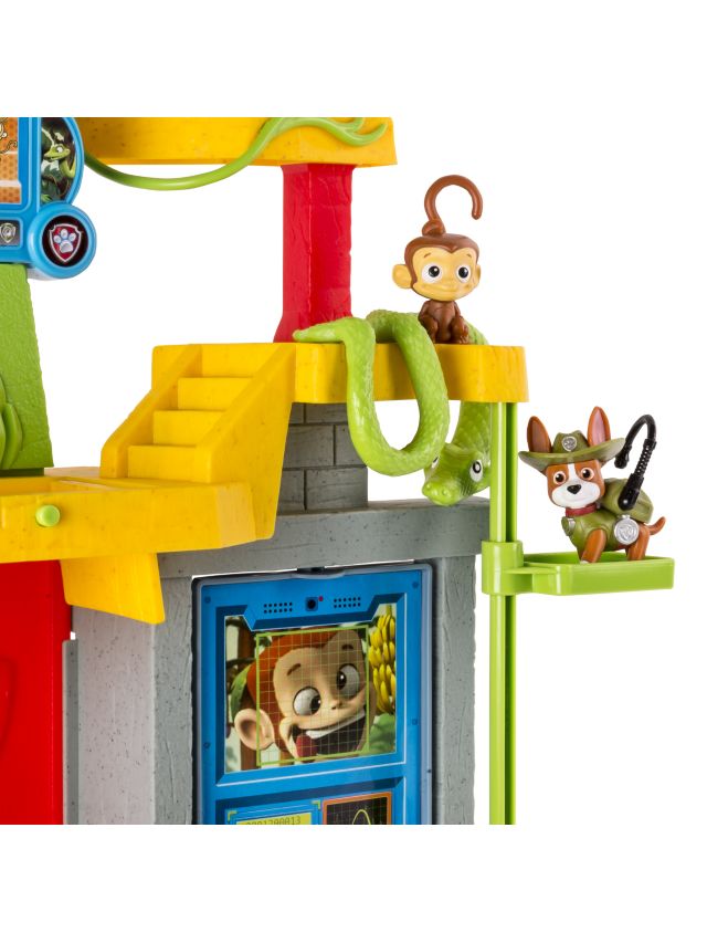 Paw patrol deals monkey temple smyths