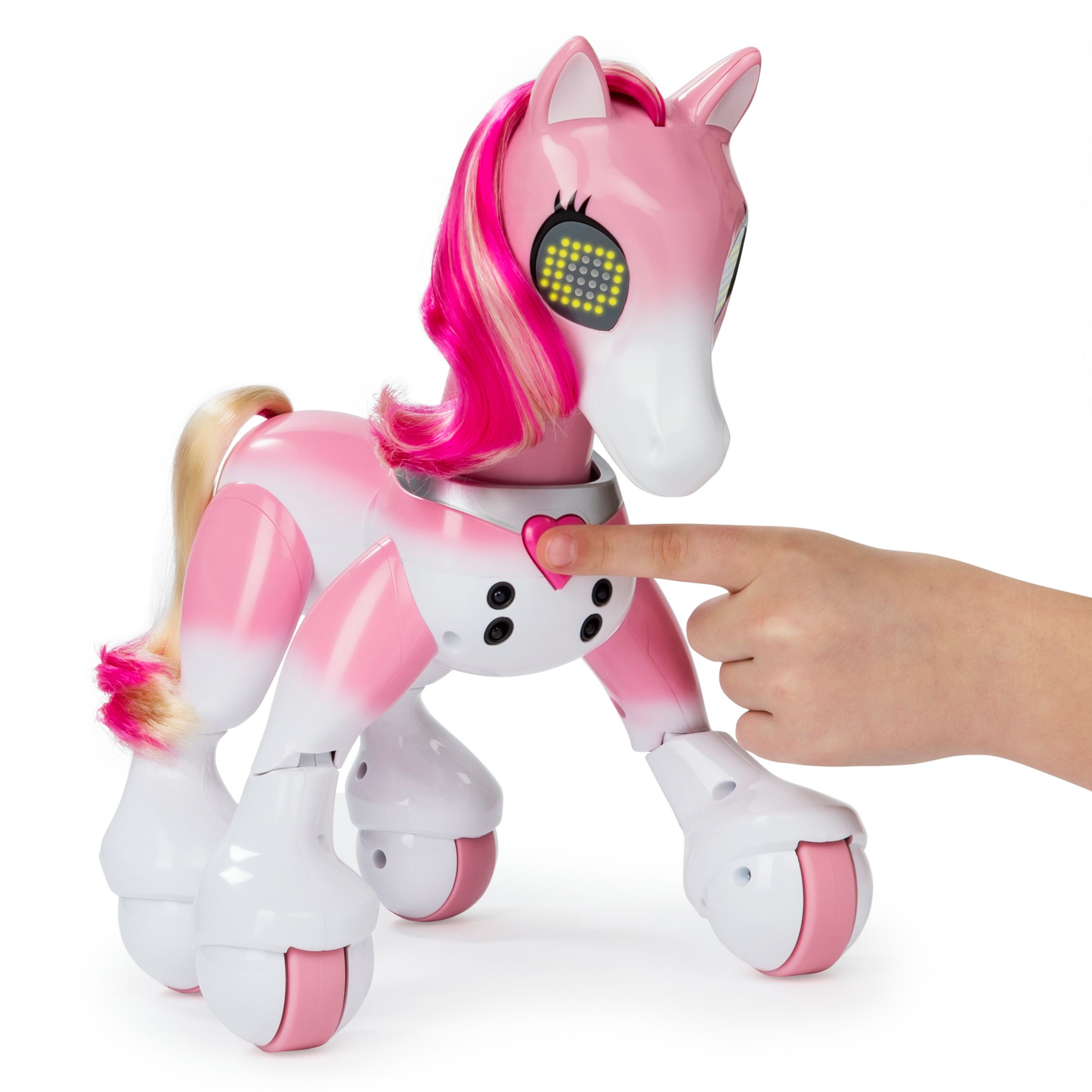 Zoomer Show Pony Interactive Electronic Toy Dancing Sounds & Moving Pet Horse 