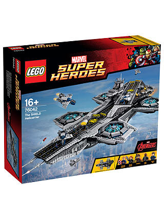LEGO Marvel Super Heroes  76042 The Shield Helicarrier