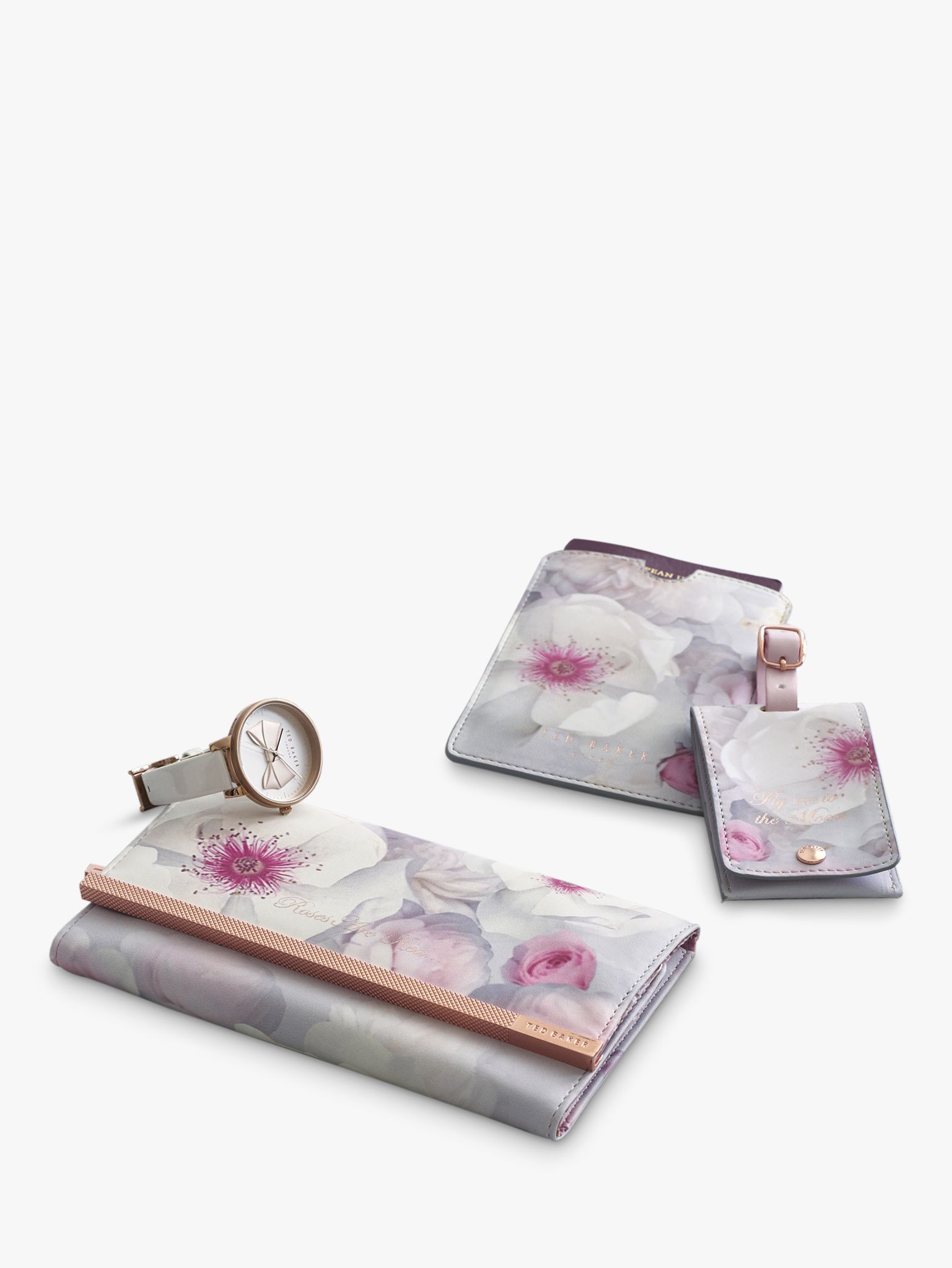 luggage tags ted baker