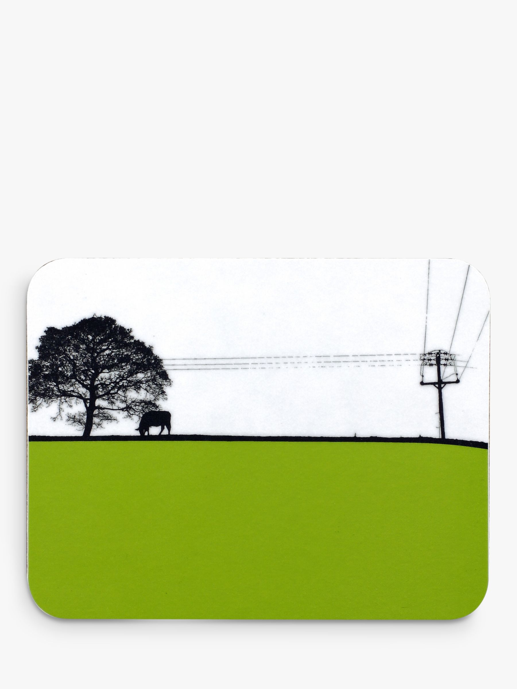 The Art Rooms Green Yeadon Coaster Review