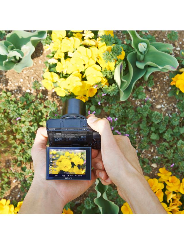 DSC-RX100 III Compact Digital Camera, Cyber-shot Pocket Camera