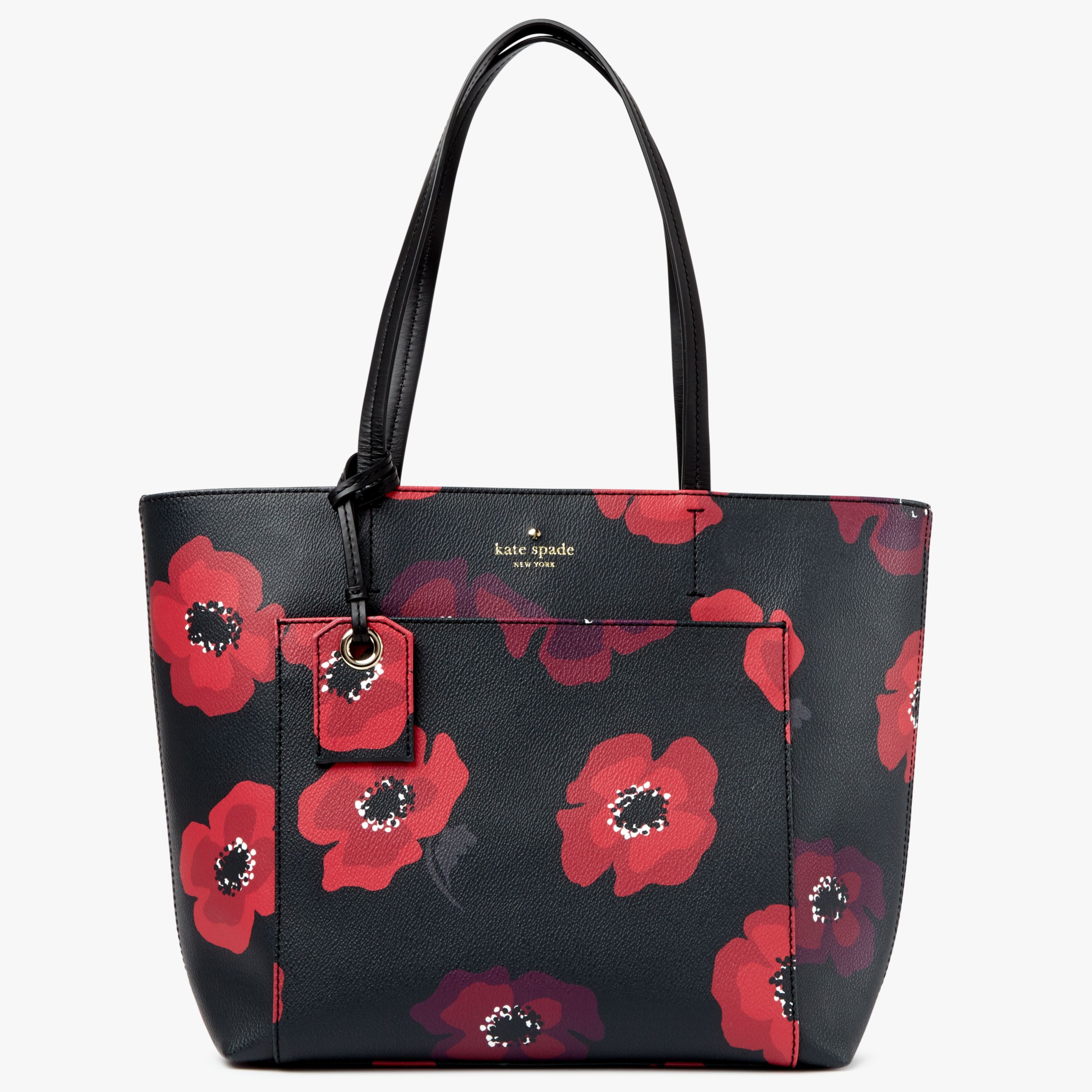 kate spade poppy tote