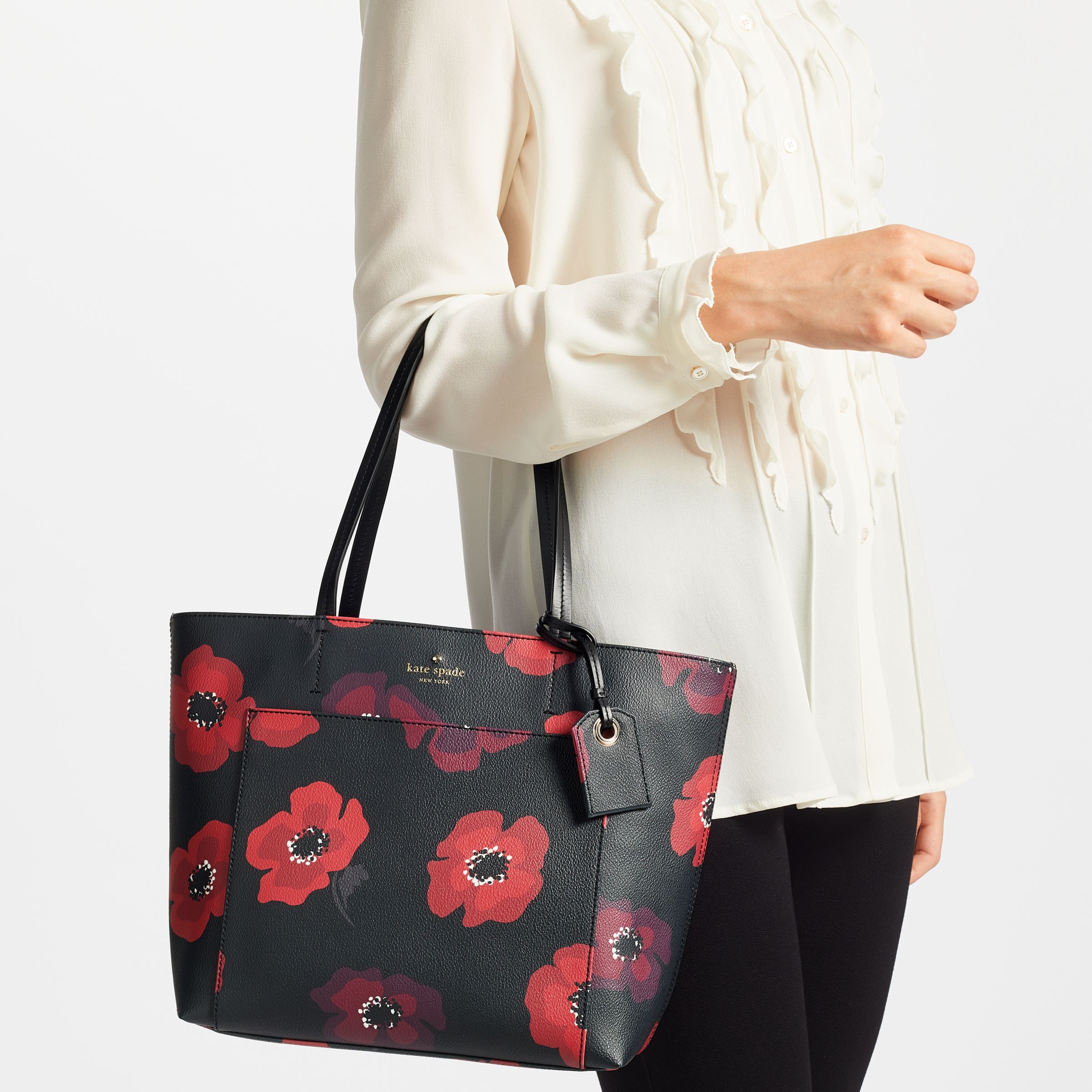 kate spade poppy tote