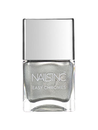Nails Inc Easy Chrome Nail Polish, 14ml