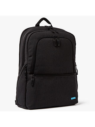 John Lewis & Partners Commute II 17-Inch Laptop Backpack, Graphite