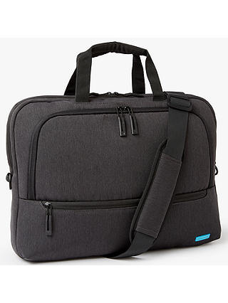 John Lewis & Partners Commute II 15.2-Inch Laptop Bag, Graphite