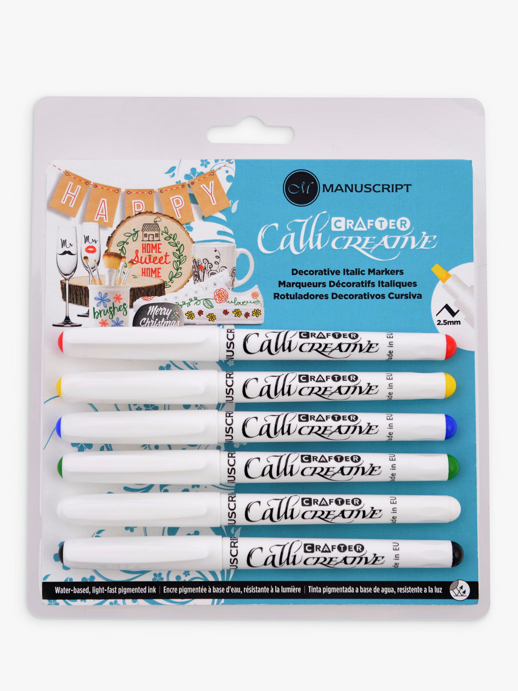 Manuscript Callicreative Calligraphy Marker Pens review