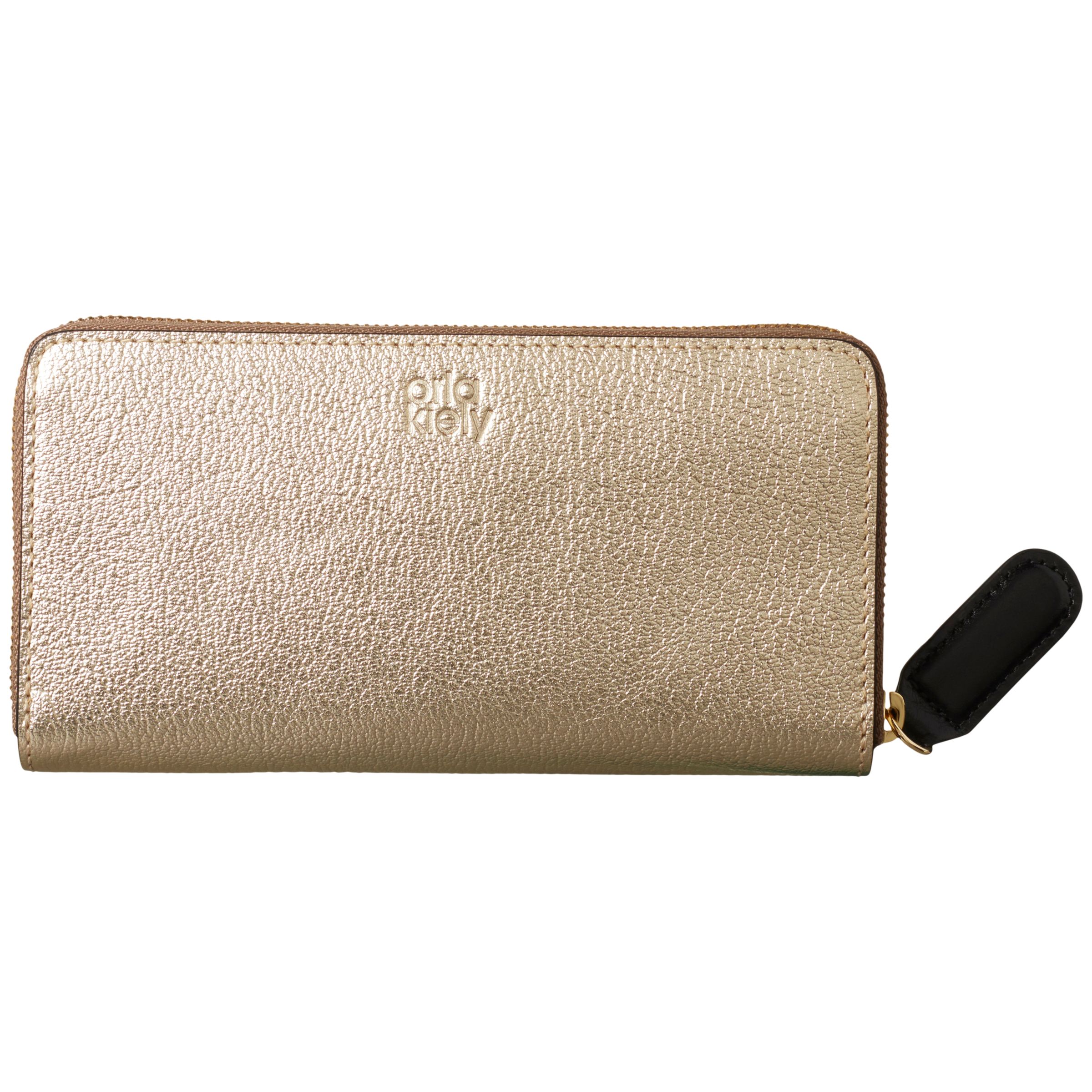 orla kiely gold bag