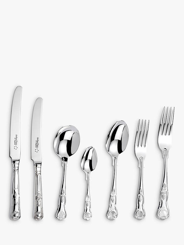 Arthur Price Arthur Price KINGS PATTERN Canteen of Silver Plated Cutlery 56 Pcs 6 Places 