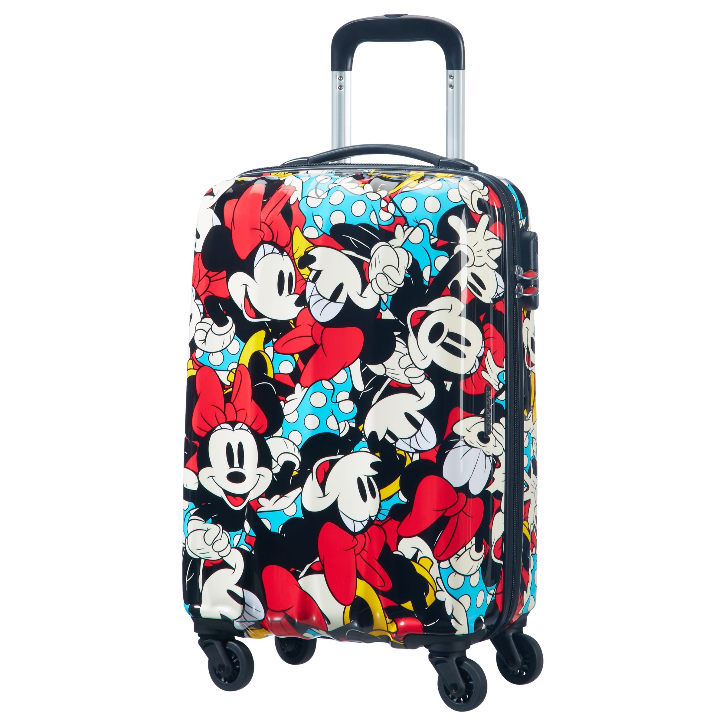 minnie mouse hand luggage