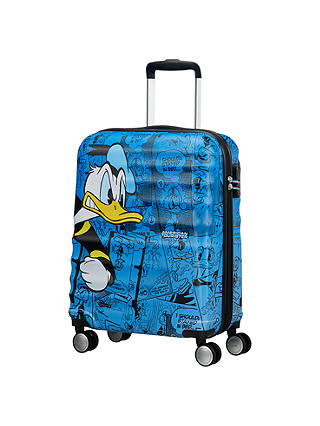 American Tourister Donald Duck 55cm Cabin Case, Blue