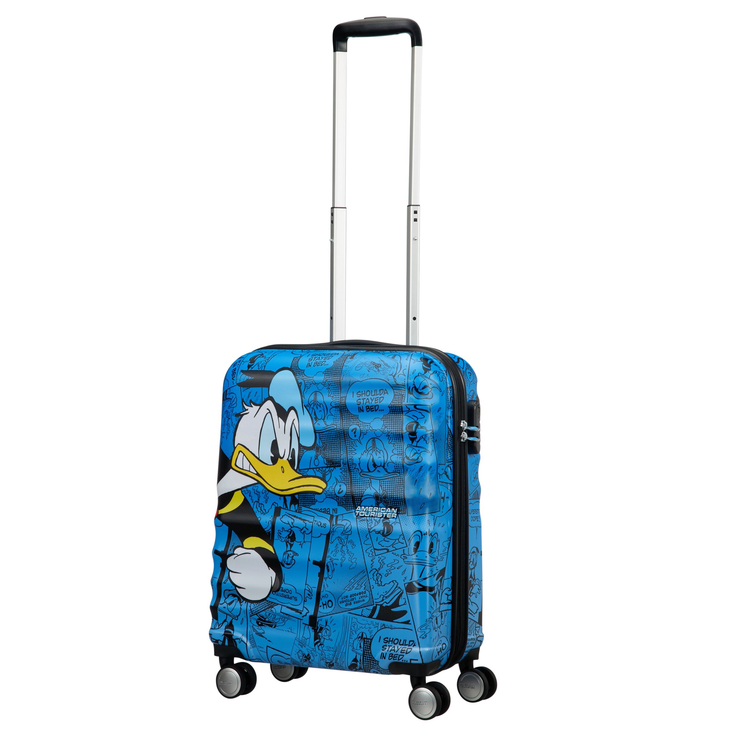 donald duck carry on luggage