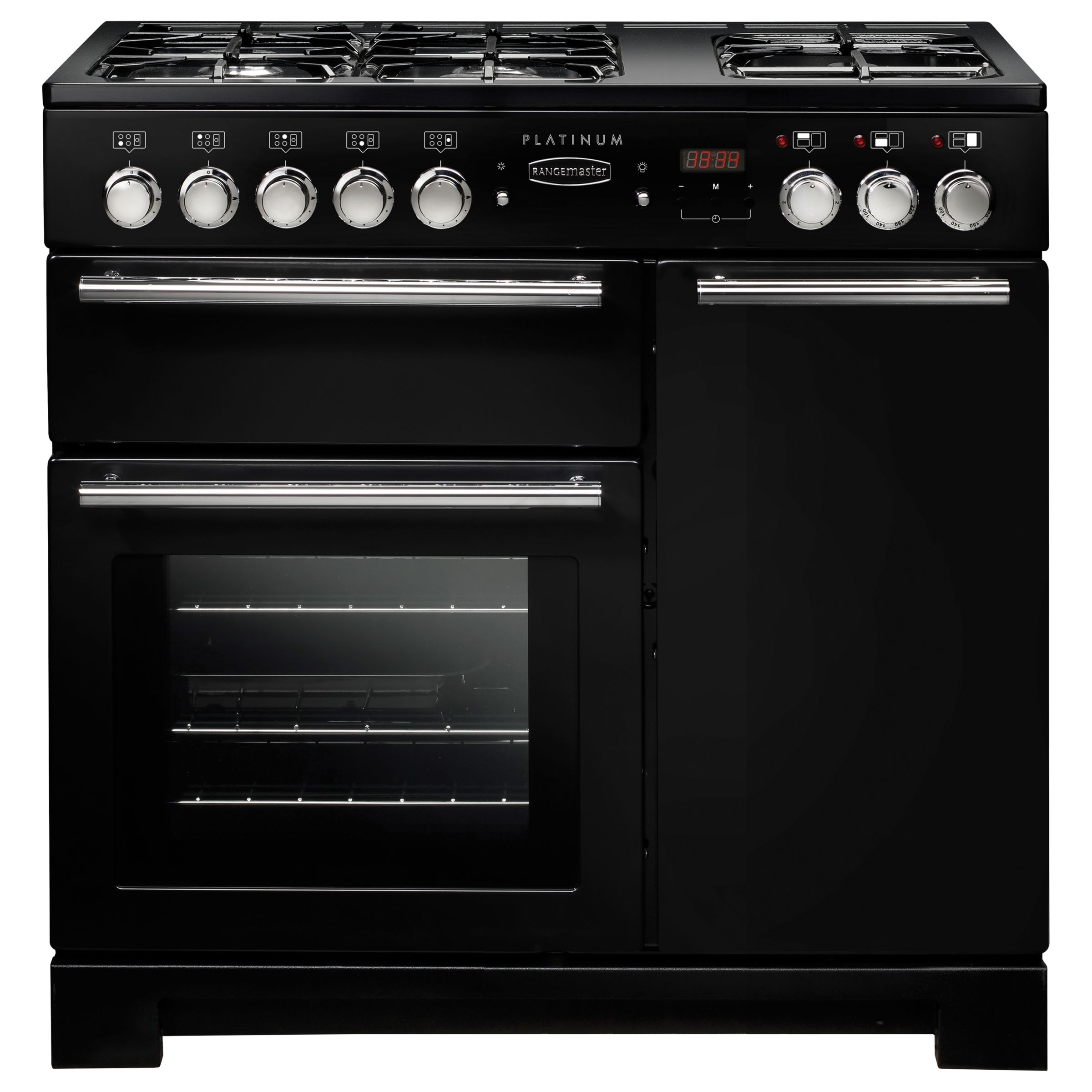 Rangemaster Platinum 90 Dual Fuel Range Cooker   237022086