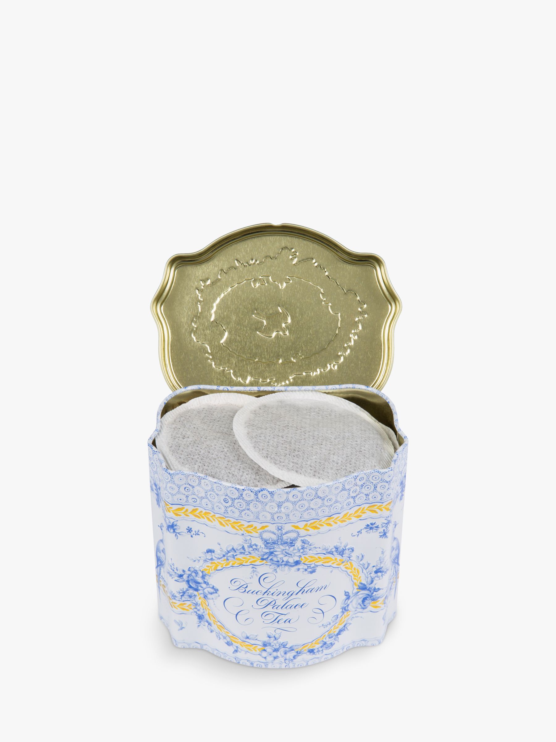 Royal Collection Buckingham Palace Tea Caddy, 125g