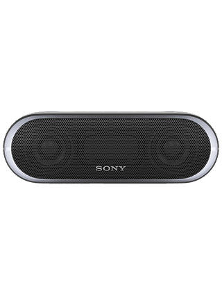 Sony SRS-XB20 Extra Bass Water-Resistant Bluetooth NFC Portable Speaker with LED Ring Lighting