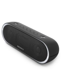 Sony SRS-XB20 Extra Bass Water-Resistant Bluetooth NFC Portable Speaker ...