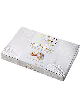 Corsini Ricciarelli Tuscan Almond Biscuit Box, 200g