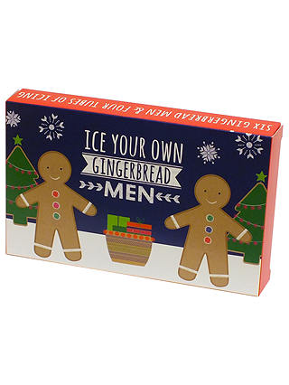 Ice Your Own Gingerbread Men Kit, 172g