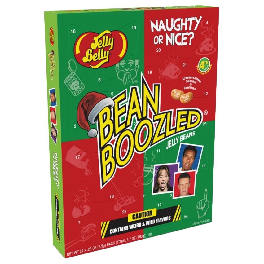Jelly Belly Beanboozled Advent Calendar