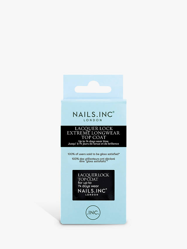 Nails Inc Lacquer Lock Top Coat, 14ml 1
